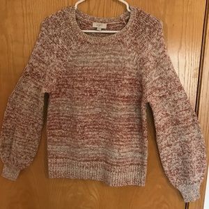 Loft pull over sweater